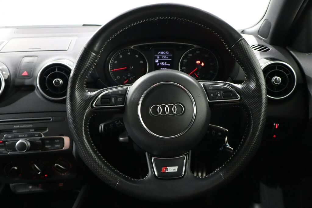 Audi A1 1.4 Tfsi Sport Black #14