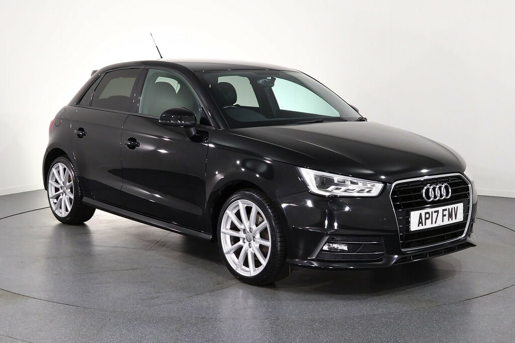 Audi A1 S Line Black