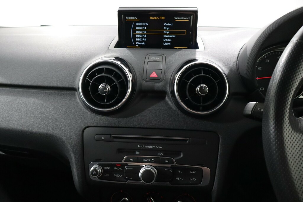 Audi A1 1.4 Tfsi Sport Black #21