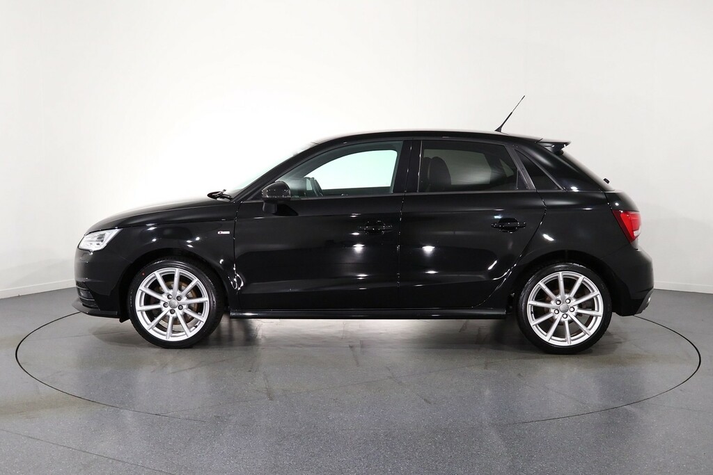 Audi A1 1.4 Tfsi Sport Black #4