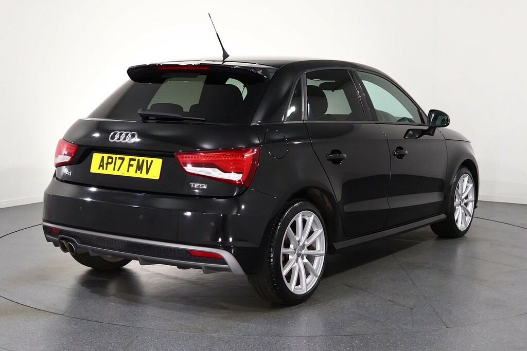 Audi A1 1.4 Tfsi Sport Black #7