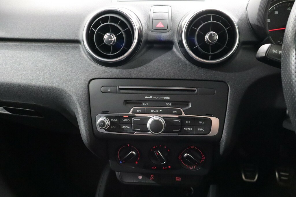 Audi A1 1.4 Tfsi Sport Black #20