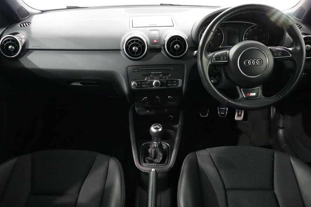 Audi A1 1.4 Tfsi Sport Black #11