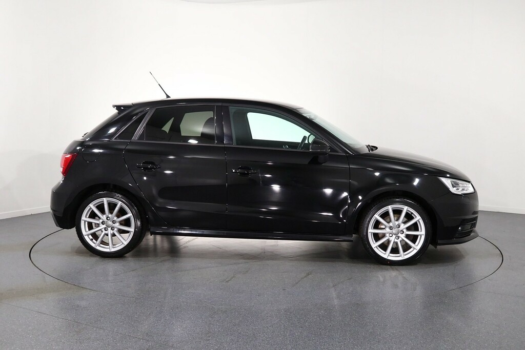 Audi A1 1.4 Tfsi Sport Black #8