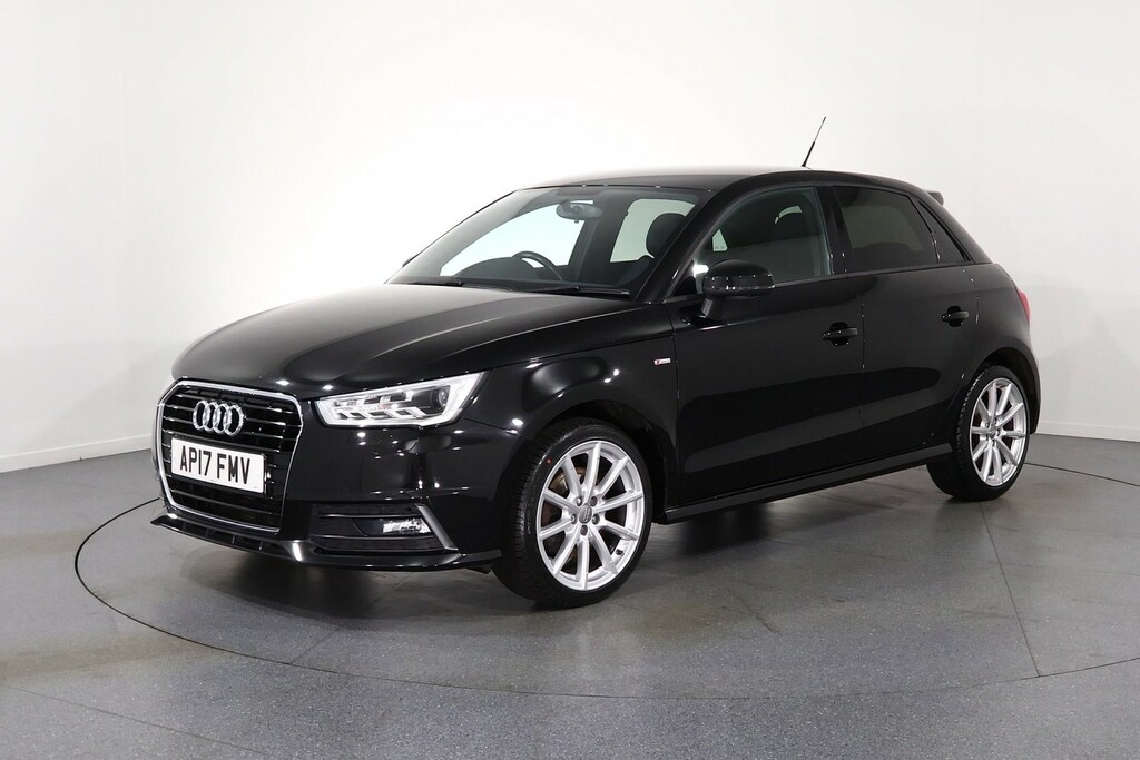 Audi A1 1.4 Tfsi Sport Black #3