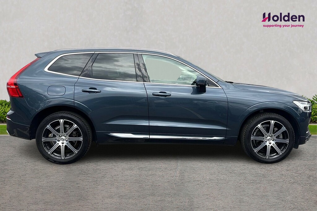 Volvo XC60 Inscription Blue #4