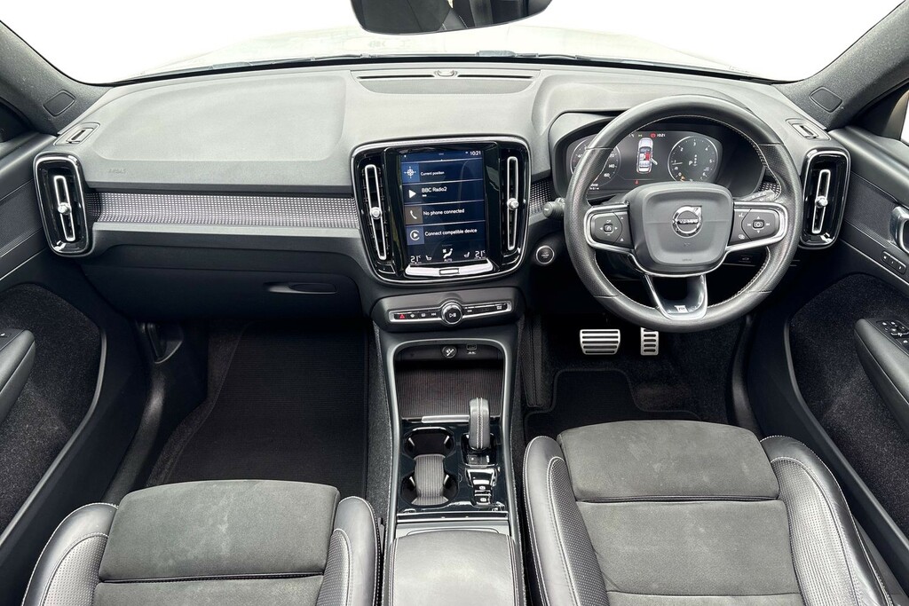 Volvo XC40 R-design Pro White #6