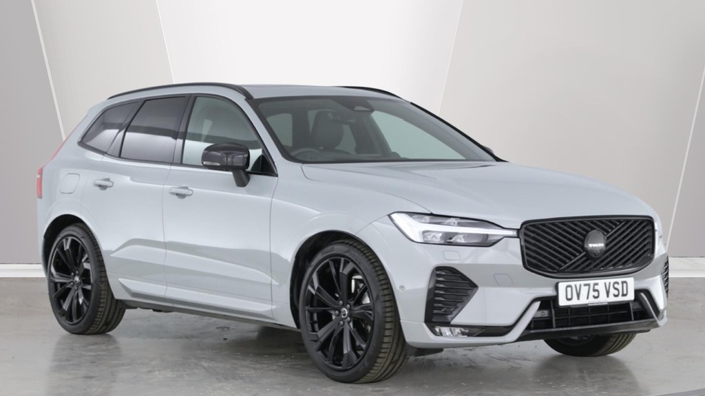 Volvo XC60 Ultra Black Edition Grey