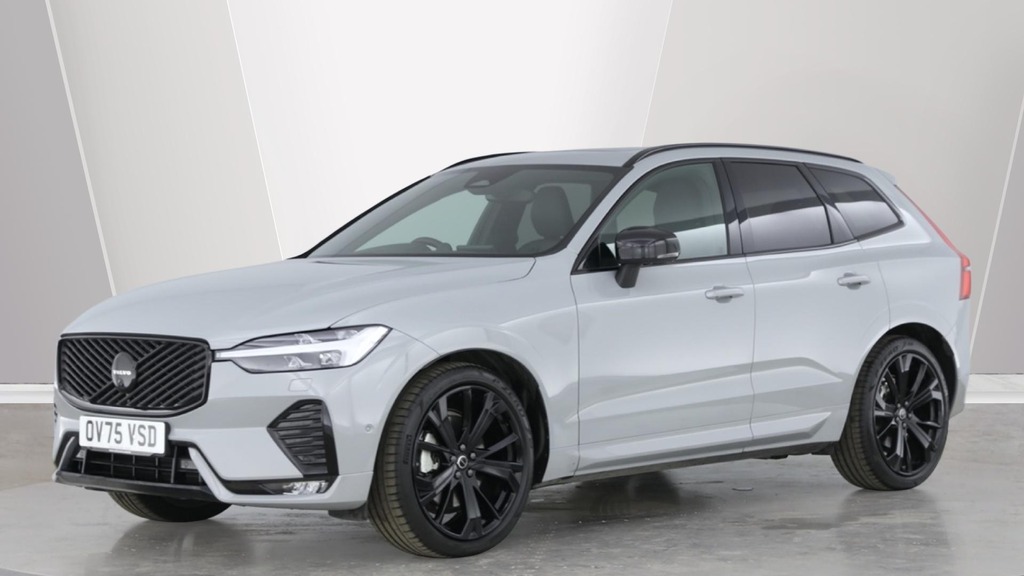 Volvo XC60 Ultra Black Edition Grey #6