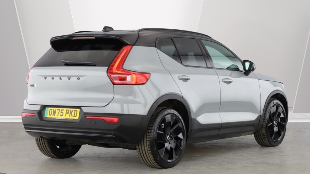 Volvo EX40 Ultra Black Edition Grey #5