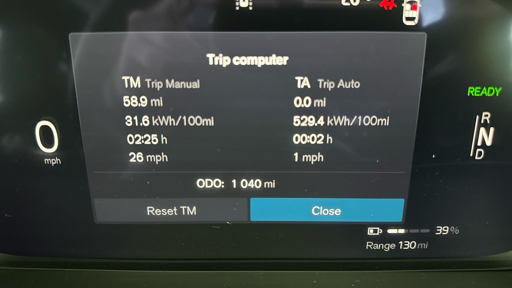 Volvo EX40 185Kw Ext Range Plus Black Editon 78Kwh Black #12