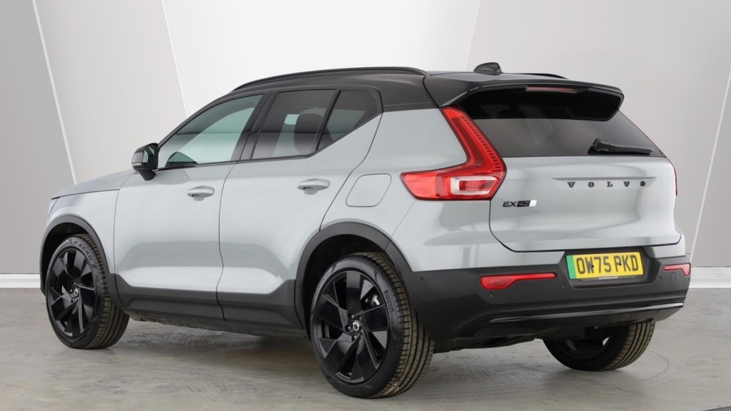 Volvo EX40 185Kw Ext Range Plus Black Editon 78Kwh Black #8