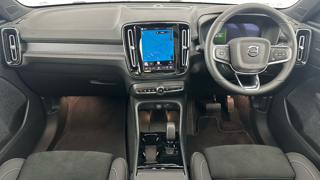 Volvo EX40 185Kw Ext Range Plus Black Editon 78Kwh Black #10