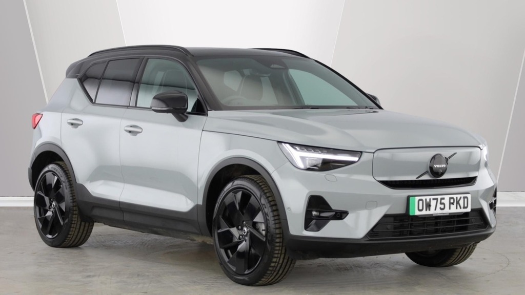Volvo EX40 Ultra Black Edition Grey