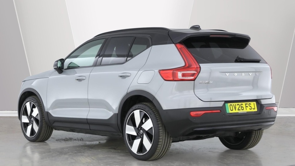Volvo EX40 Ultra Grey #4