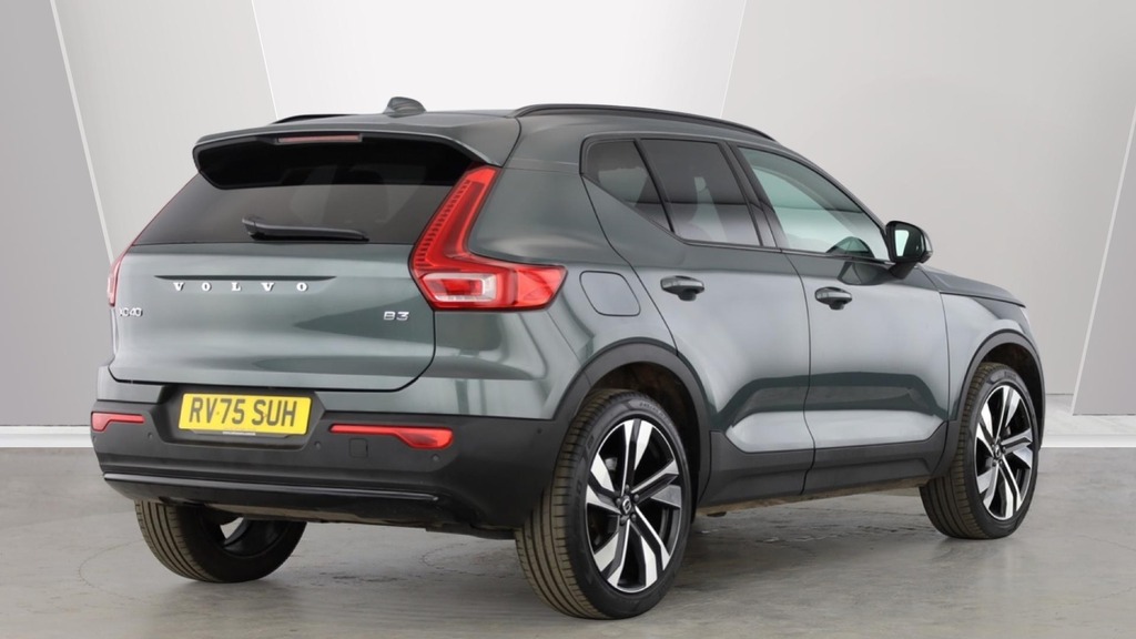 Volvo XC40 Ultra Dark Green #5