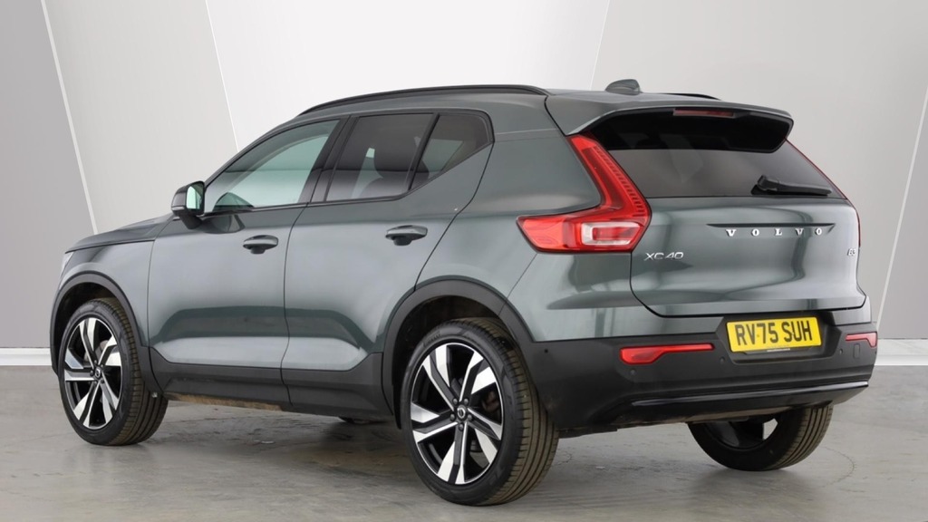 Volvo XC40 Ultra Dark Green #6