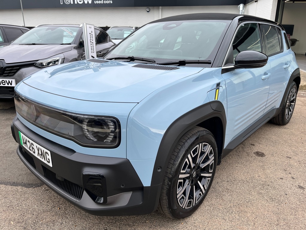 Renault 4 E-Tech Electric AK26XNG Blue #3