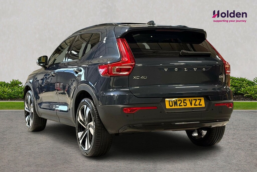 Volvo XC40 Ultra Dark Blue #3