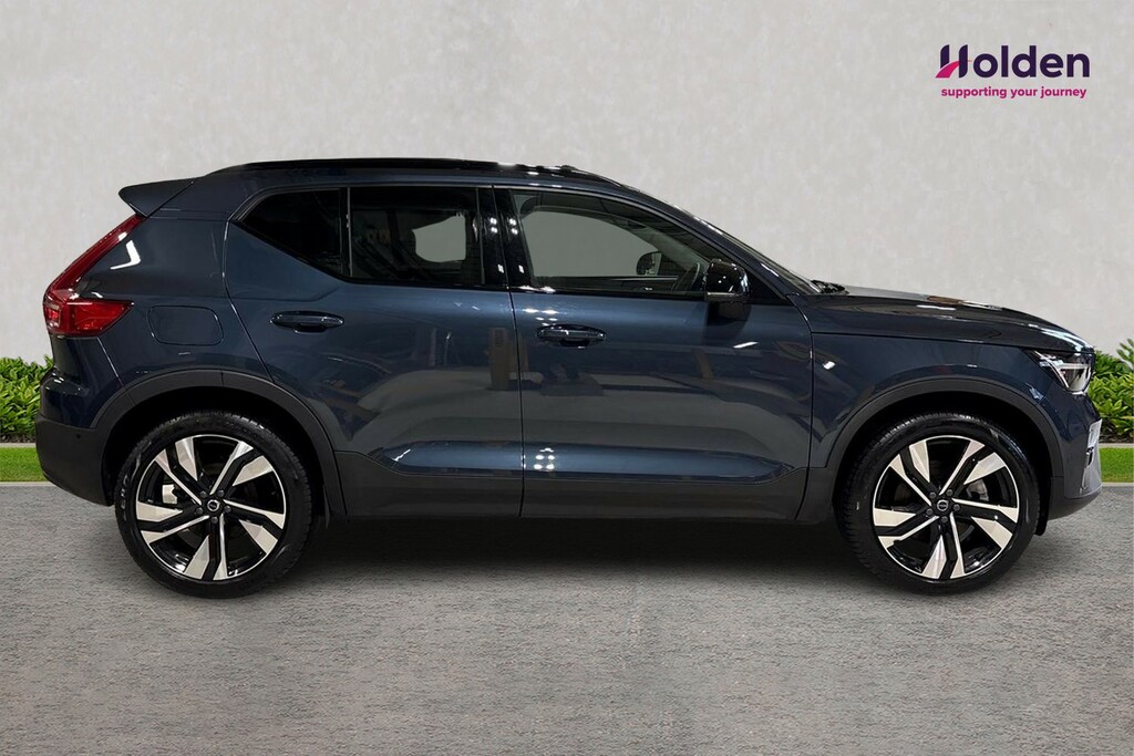 Volvo XC40 Ultra Dark Blue #4