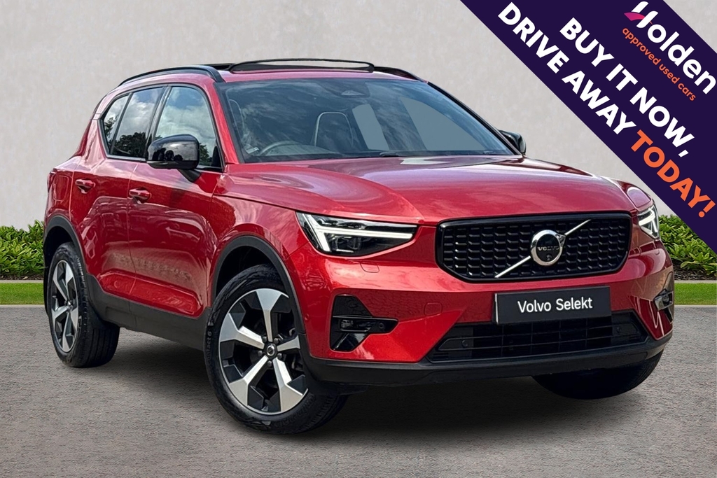 Volvo XC40 Ultimate Red