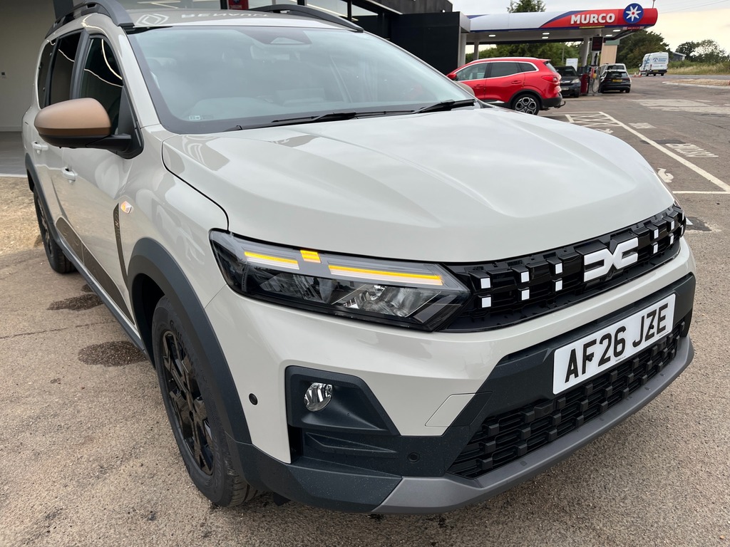 Dacia Jogger Extreme Beige #2