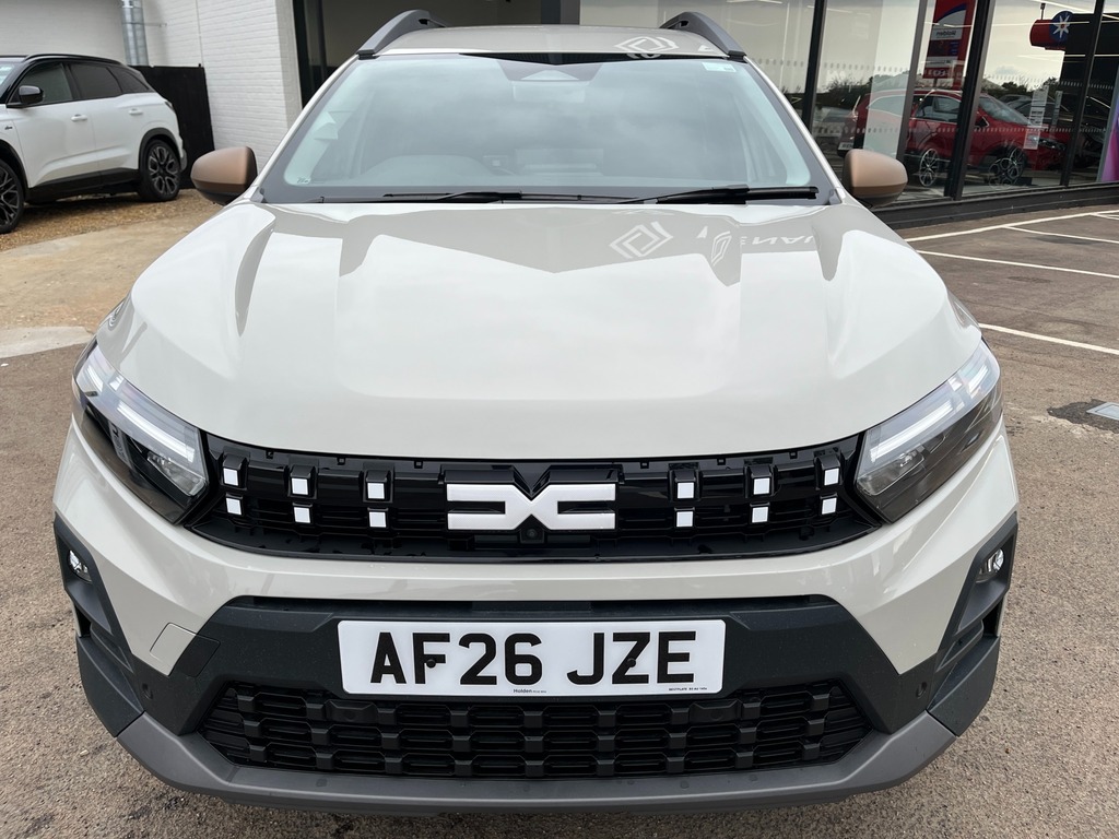 Dacia Jogger Extreme Beige #3