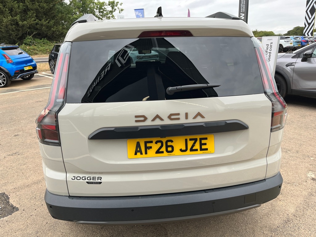 Dacia Jogger Extreme Beige #6