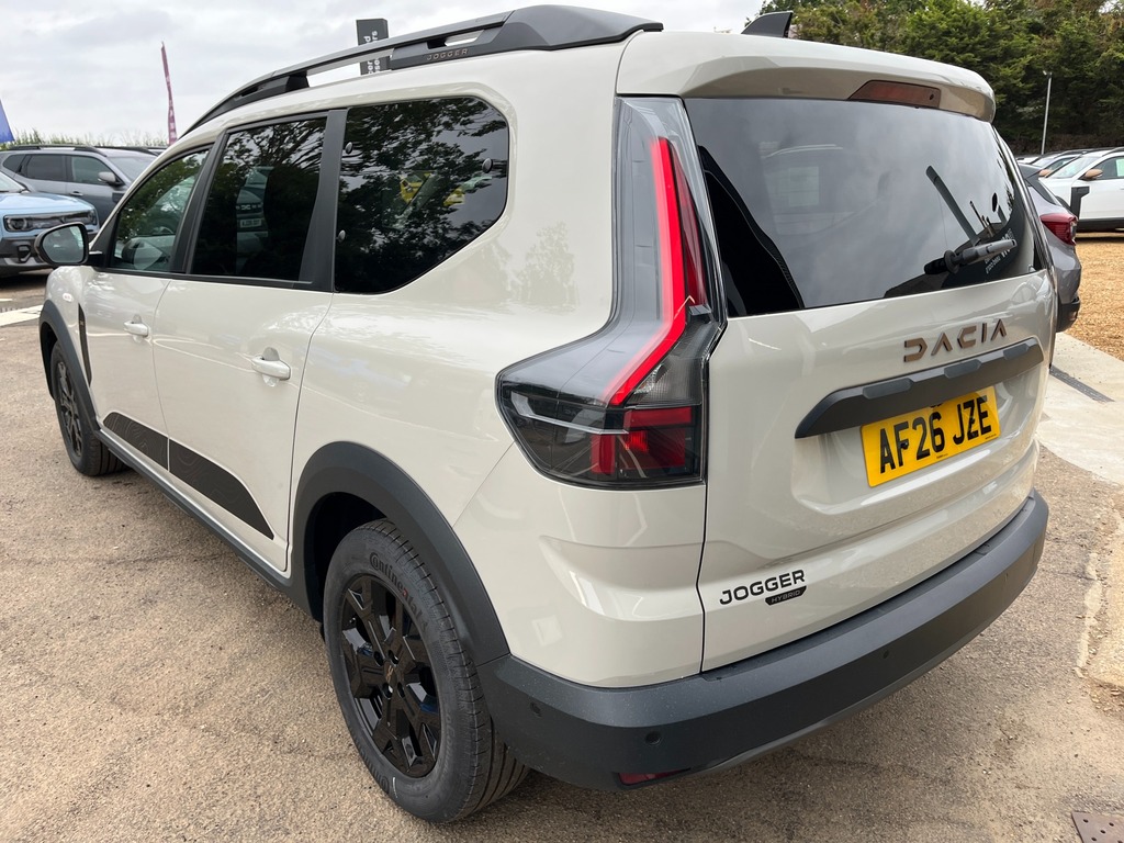 Dacia Jogger Extreme Beige #6