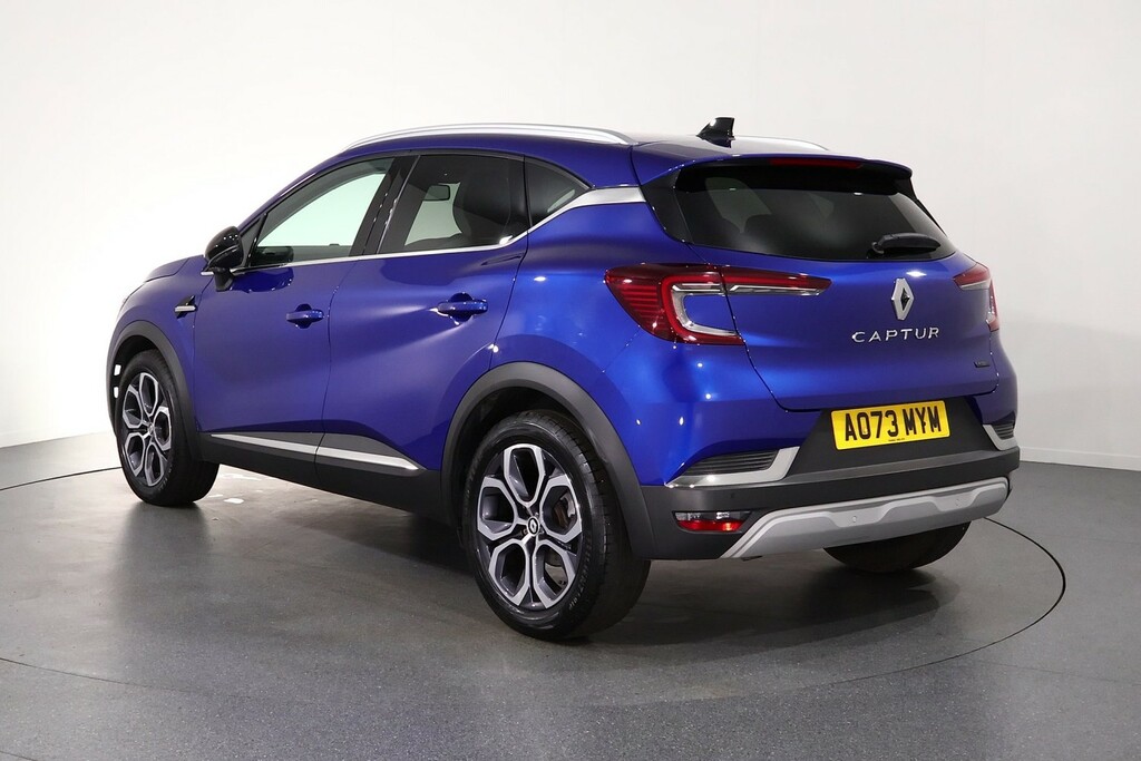 Renault Captur Techno Blue #5