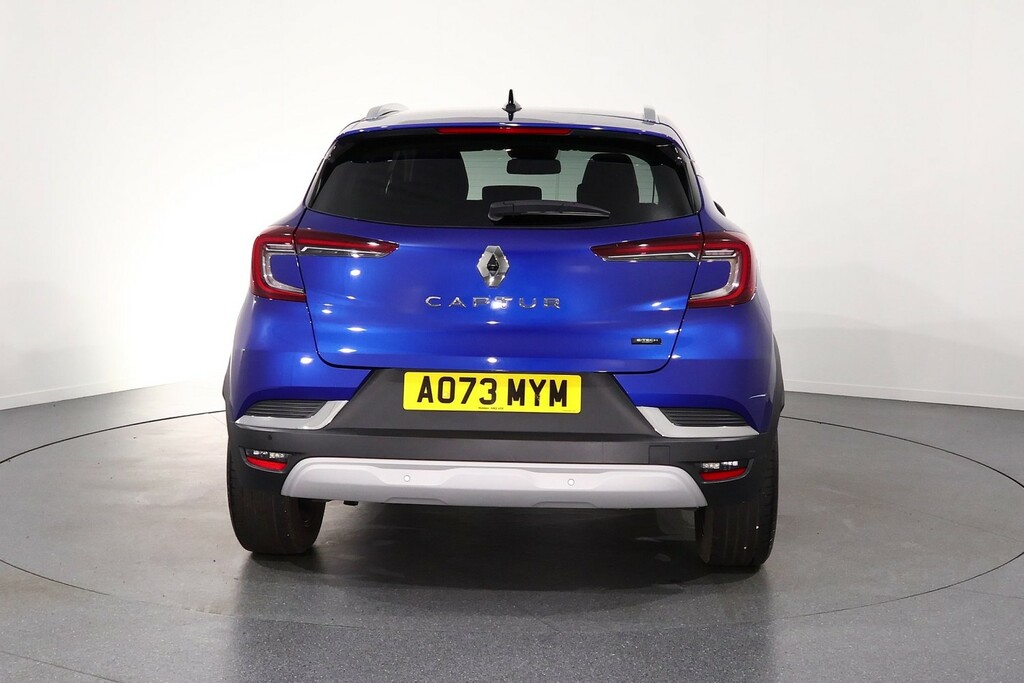 Renault Captur Techno Blue #6
