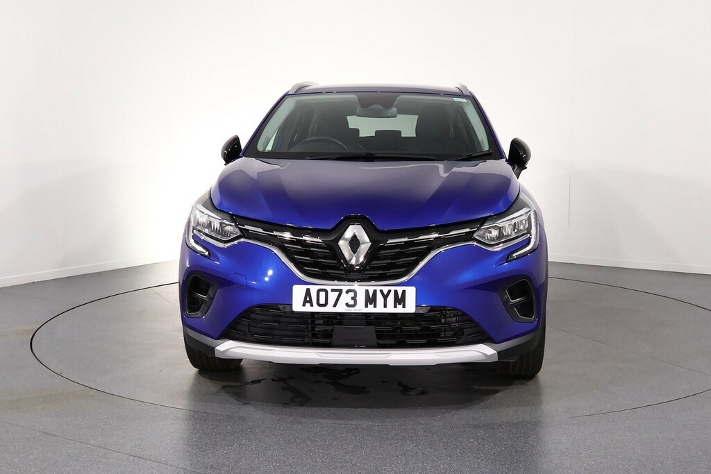 Renault Captur Techno Blue #2