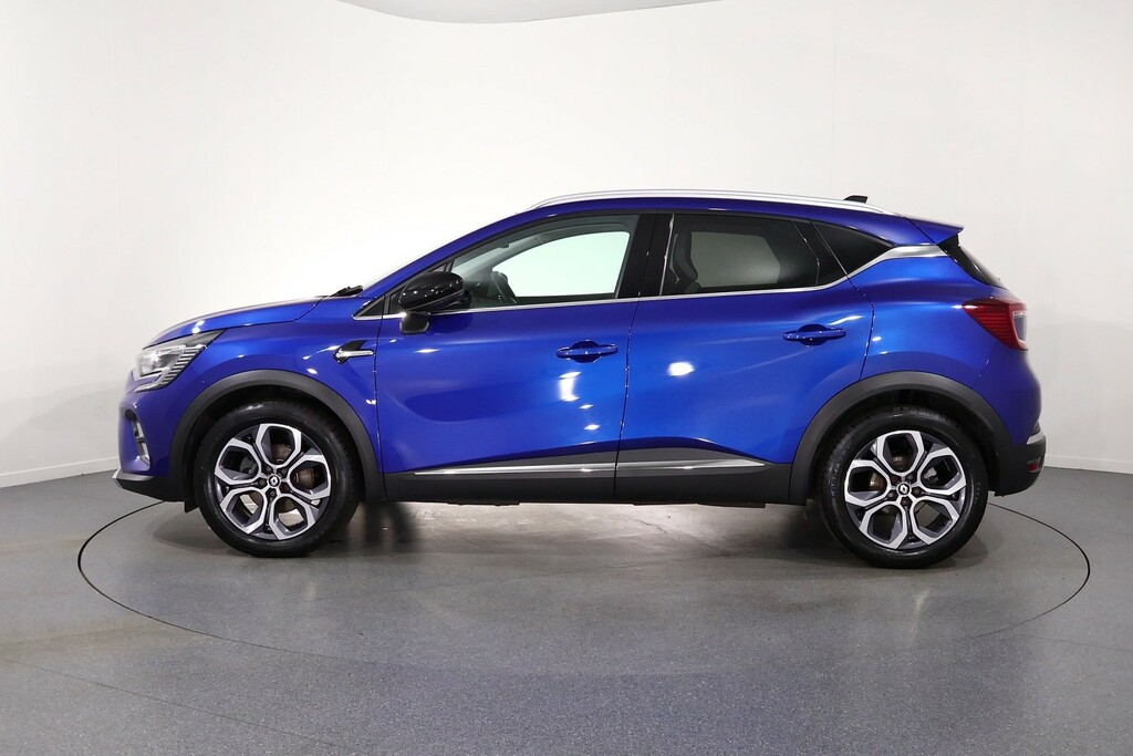 Renault Captur Techno Blue #4