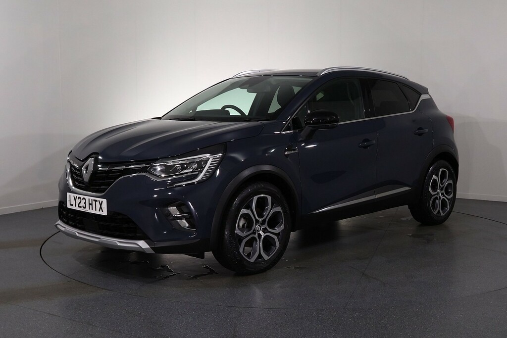 Renault Captur Techno Blue #3