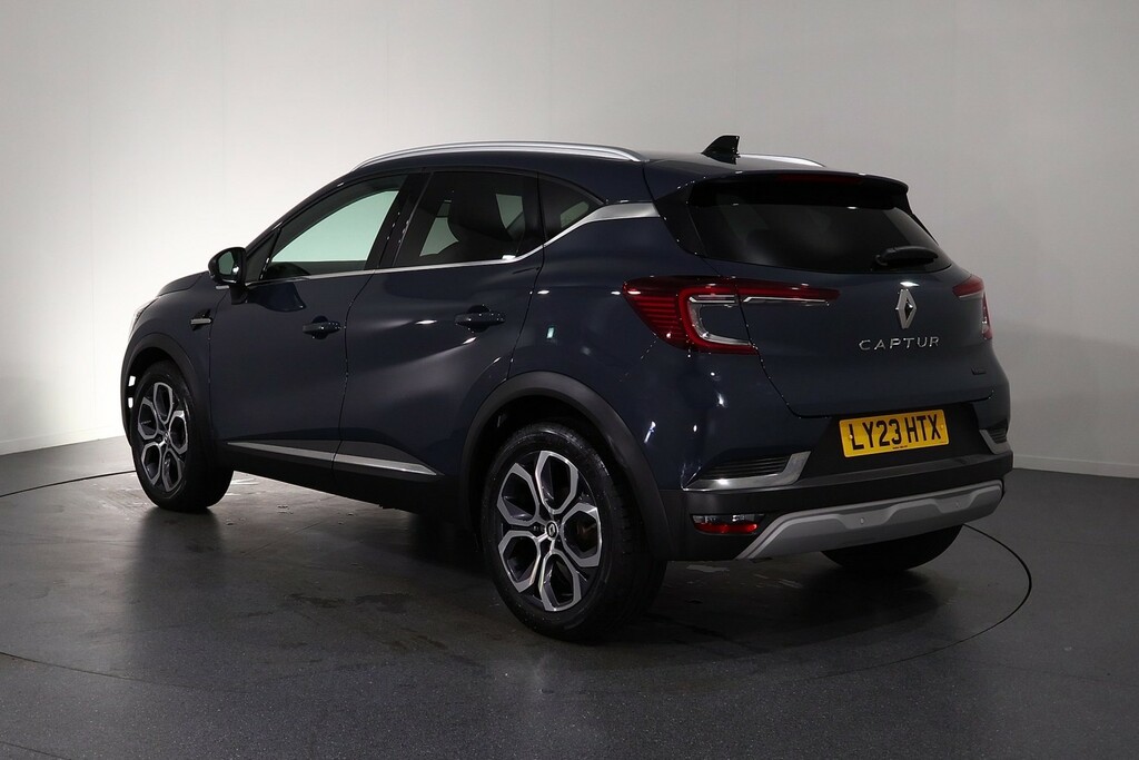 Renault Captur Techno Blue #5