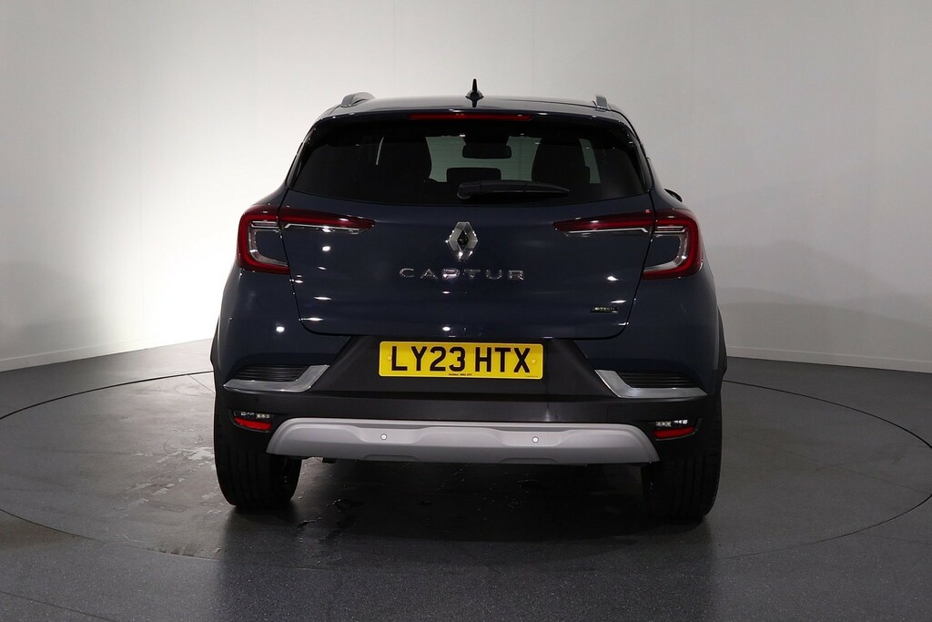 Renault Captur Techno Blue #6