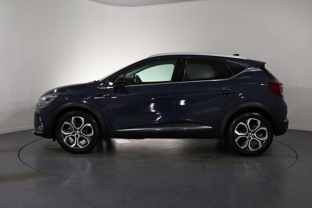 Renault Captur Techno Blue #4