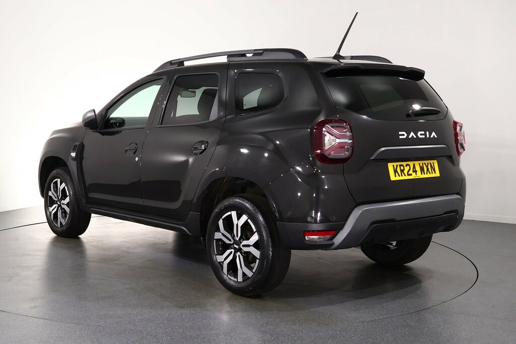 Dacia Duster Journey Black #5