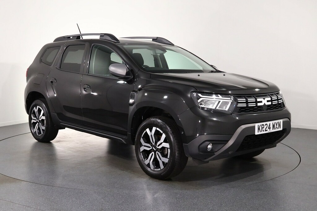 Dacia Duster Journey Black