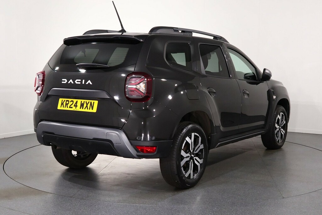 Dacia Duster 1.3 Tce Extreme Se Edc Euro 6 Ss Black #7