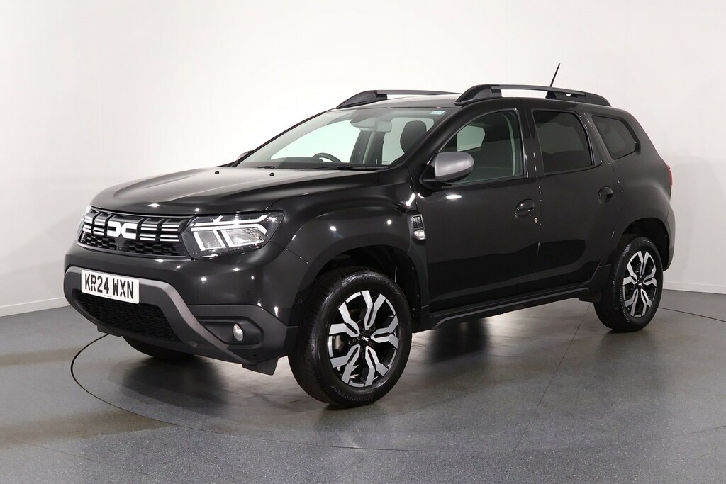 Dacia Duster Journey Black #3