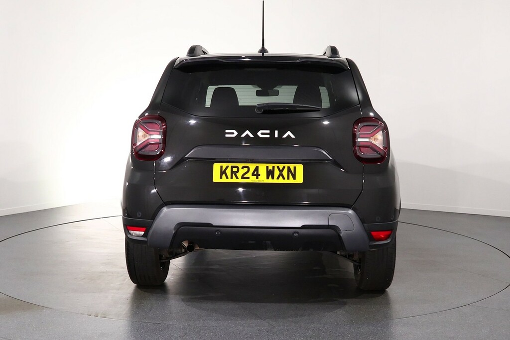 Dacia Duster Journey Black #6