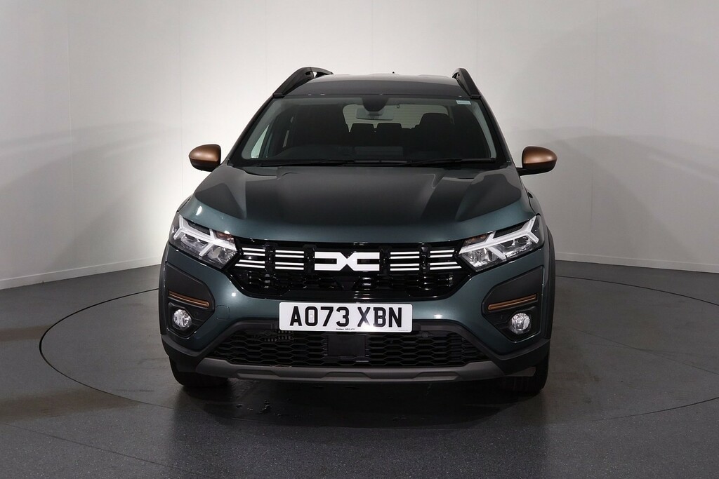 Dacia Jogger Extreme Green #2
