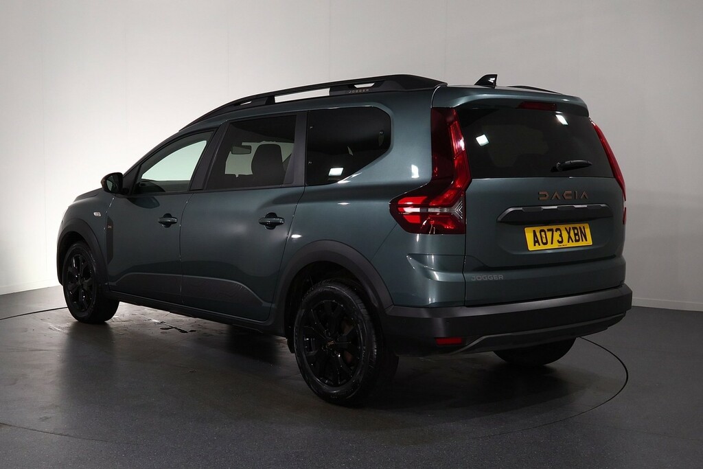 Dacia Jogger Extreme Green #5