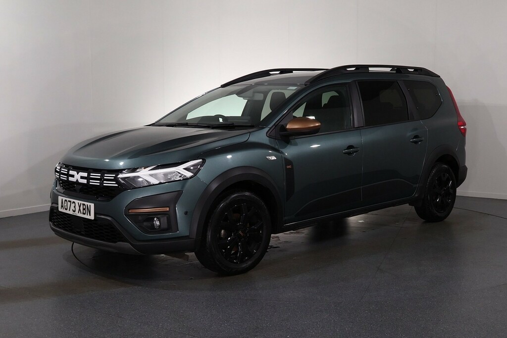 Dacia Jogger Extreme Green #3