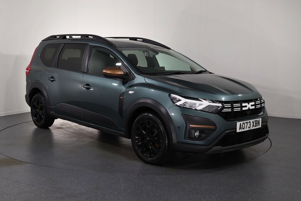Dacia Jogger Extreme Green