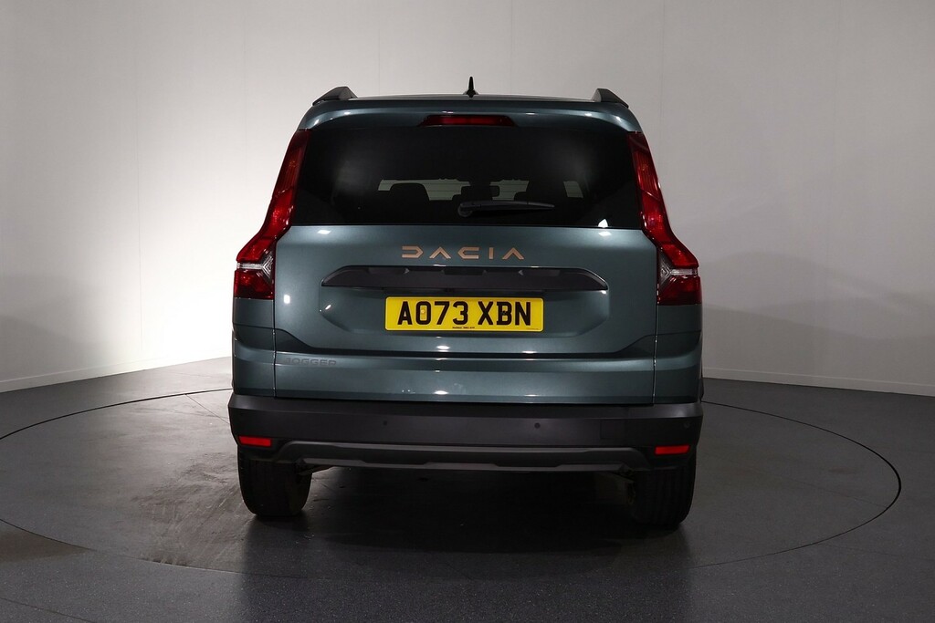 Dacia Jogger Extreme Green #6