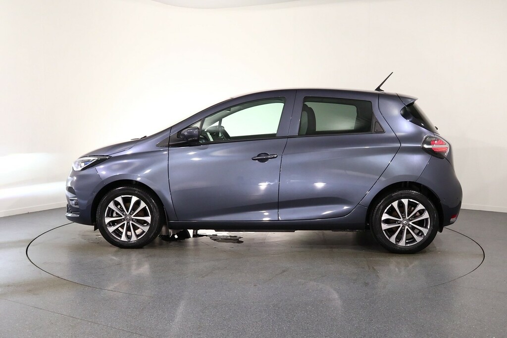 Renault Zoe Gt Edition Grey #4