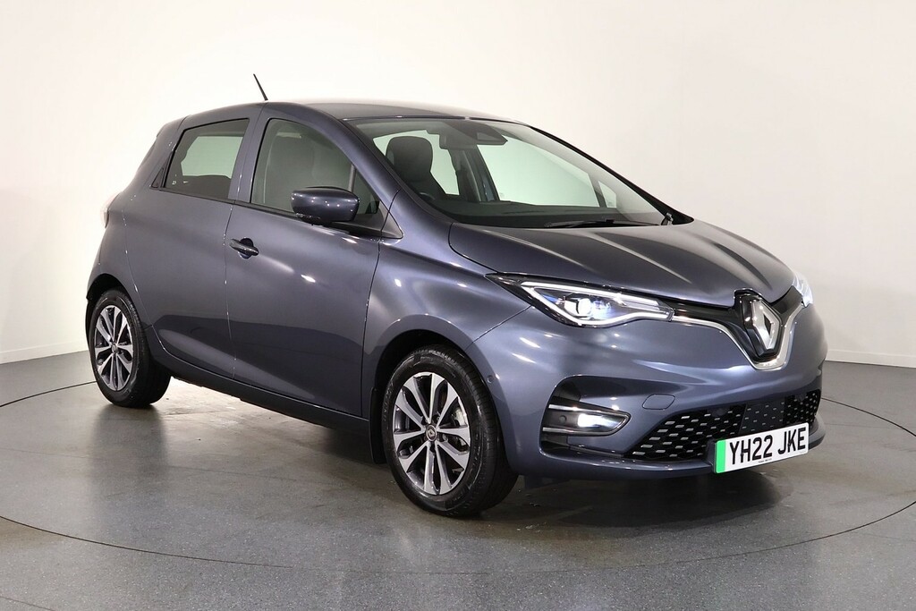 Renault Zoe Gt Edition Grey