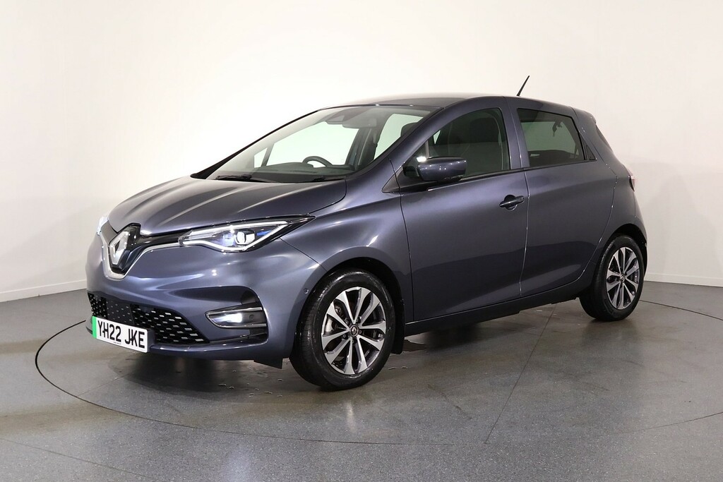 Renault Zoe Gt Edition Grey #3